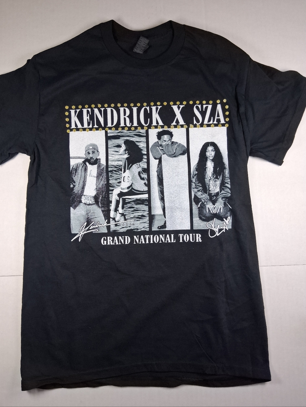 Kendrick Lamar X Sza World Tour 2025 Womens Size Small T-shirt